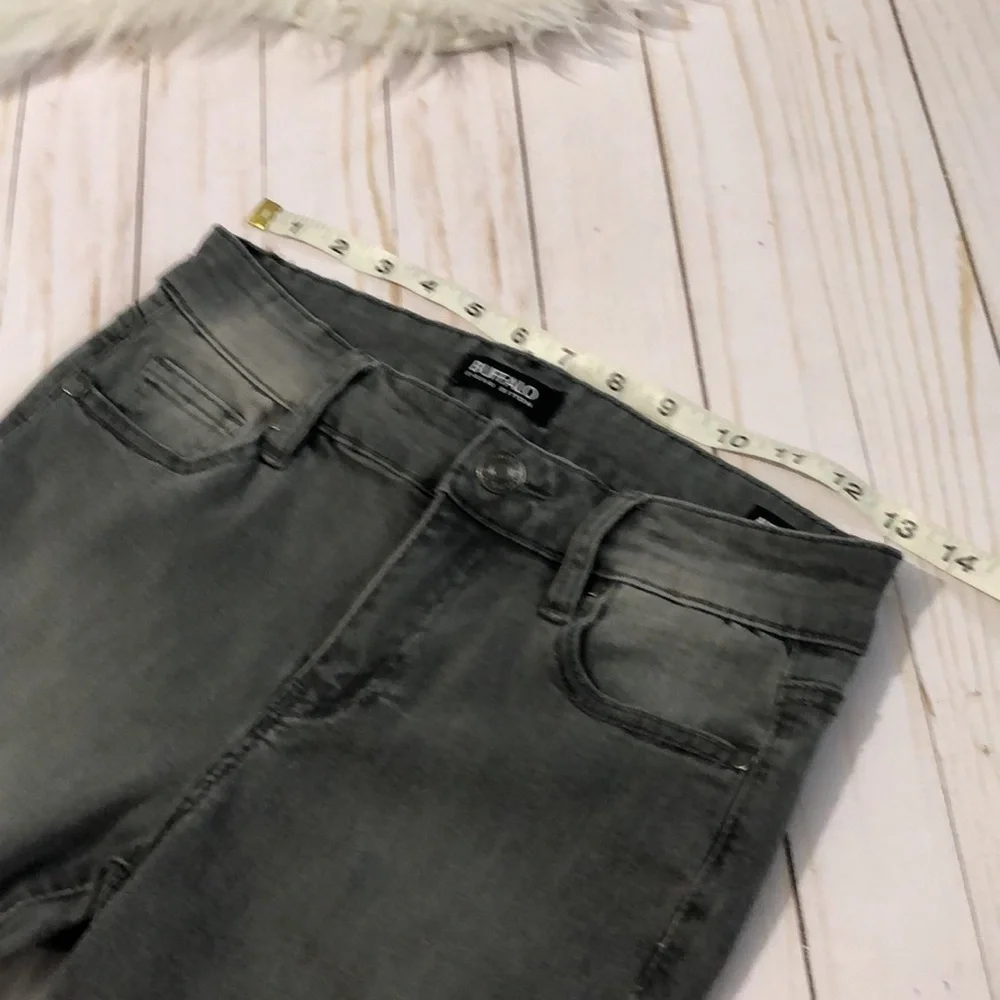 Buffalo Aubrey mid rise super soft capri 2/26 EUC - Picture 7 of 9